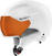 Lyžařská helma UVEX Hlmt 600 Visor All White 53-55 cm Lyžařská helma