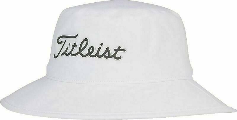 Hut Titleist Players StaDry Bucket White/Charcoal