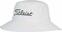 Hut Titleist Players StaDry Bucket White/Charcoal