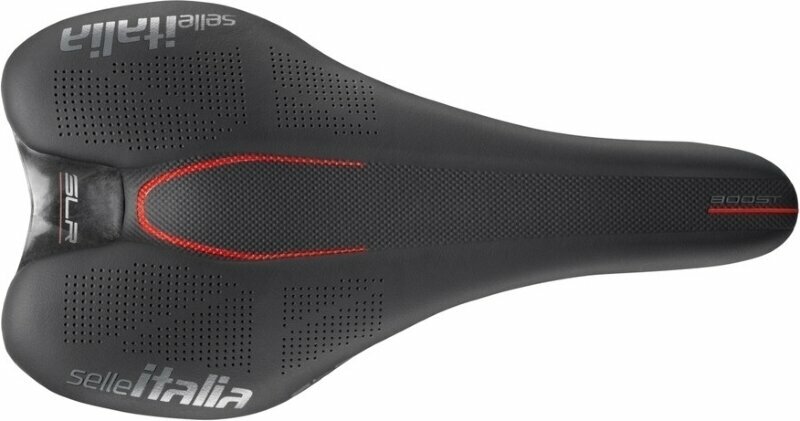 Fahrradsattel Selle Italia SLR Boost Kit Carbonio Black S Carbon/Ceramic Fahrradsattel