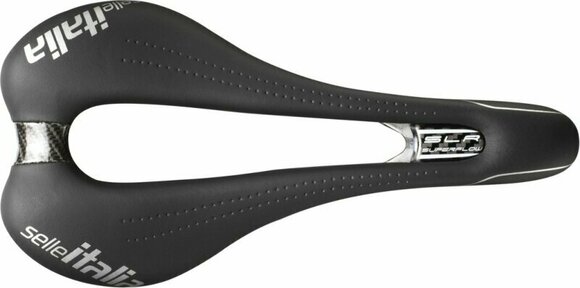 Sella Selle Italia SLR Kit Carbonio Superflow Black S Carbon/Ceramic Sella - 1