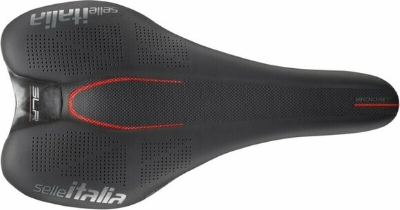 Fahrradsattel Selle Italia SLR Boost Kit Carbonio Black L Carbon/Ceramic Fahrradsattel - 1
