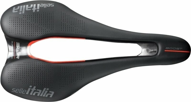 Σέλες Ποδηλάτων Selle Italia SLR Boost Kit Carbonio Superflow Black S Carbon/Ceramic Σέλες Ποδηλάτων
