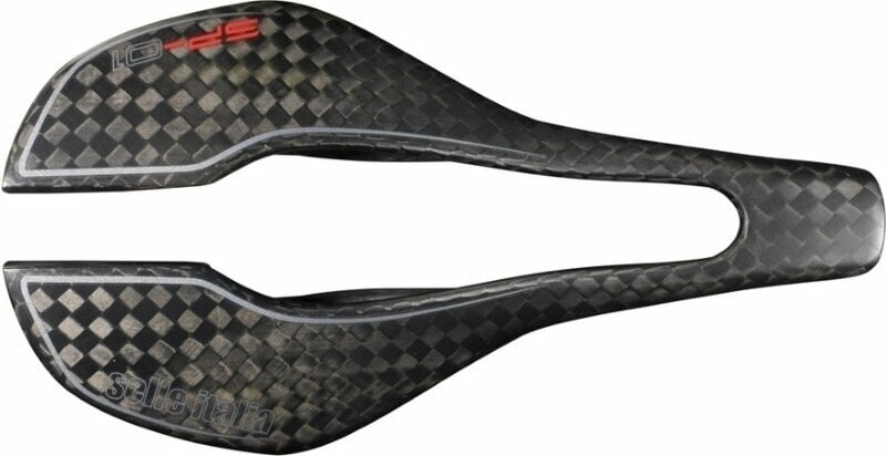 Fahrradsattel Selle Italia SP-01 Boost Tekno Superflow Black S Carbon/Ceramic Fahrradsattel