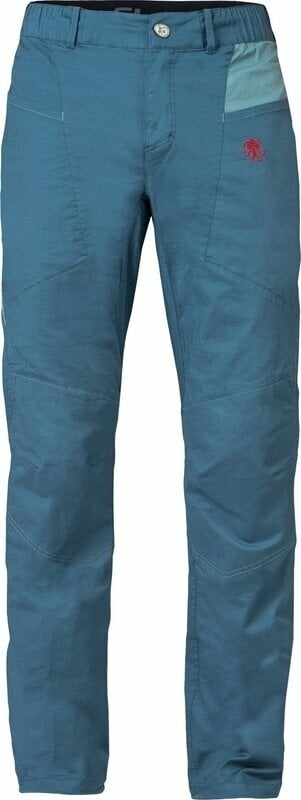 Spodnie outdoorowe Rafiki Crag Man Pants Stargazer/Atlantic L Spodnie outdoorowe