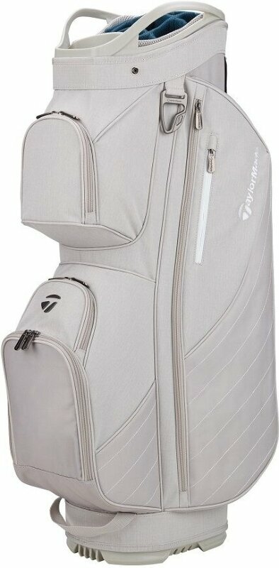 Golfbag TaylorMade Kalea Premier Cart Bag Grey/Navy Golfbag