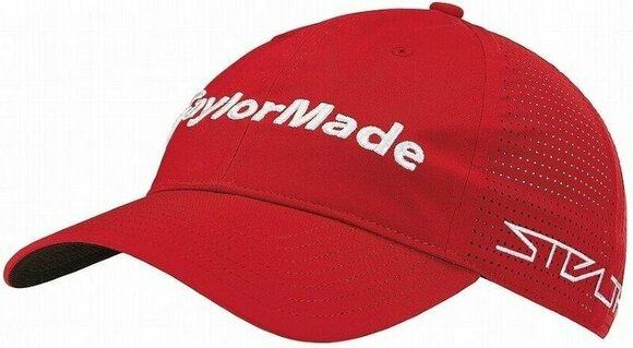 Mütze TaylorMade Tour Litetech Cap Red 2023 - 1