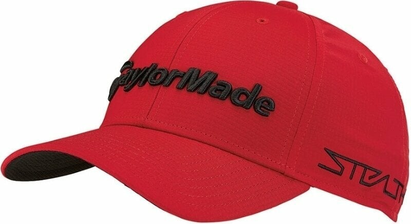 Mütze TaylorMade Tour Radar Hat Red 2023