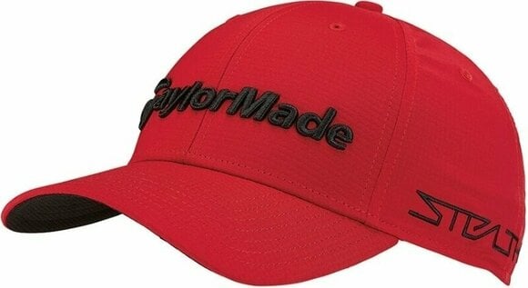 Mütze TaylorMade Tour Radar Hat Red 2023 - 1