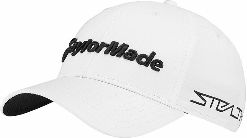 Каскет TaylorMade Tour Radar Hat White 2023