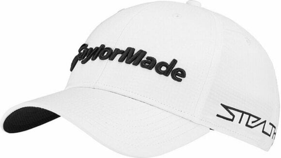 Каскет TaylorMade Tour Radar Hat White 2023 - 1