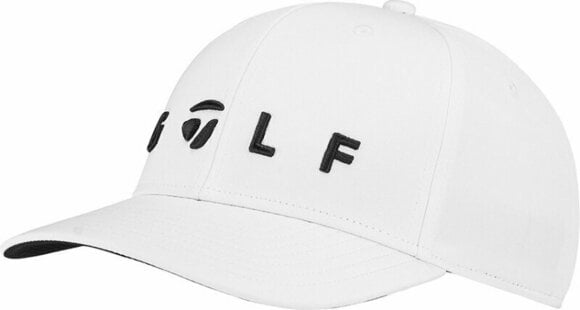 Каскет TaylorMade Golf Logo Hat White - 1