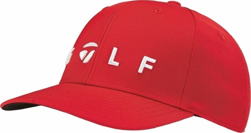Каскет TaylorMade Golf Logo Hat Red