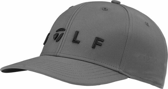 Cuffia TaylorMade Golf Logo Hat Charcoal - 1