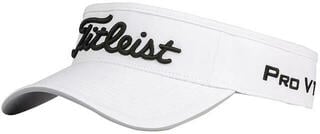 Visor Titleist Tour White/Black/Black UNI