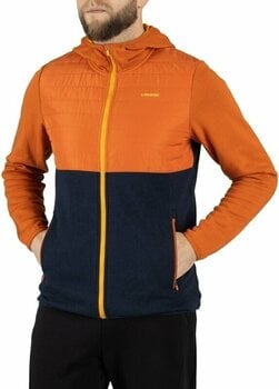 Bluza outdoorowa Viking Creek Man Hoodie Orange/Navy M Bluza outdoorowa - 1