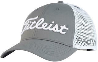 Keps Titleist Tour Performance Mesh Charcoal/White UNI Keps
