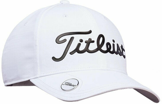 Καπέλο Titleist Performance Ball Marker Junior Cap White/Black - 1