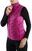 Chaleco para exteriores Viking Becky Pro Lady Vest Festival Fuchsia M Chaleco para exteriores