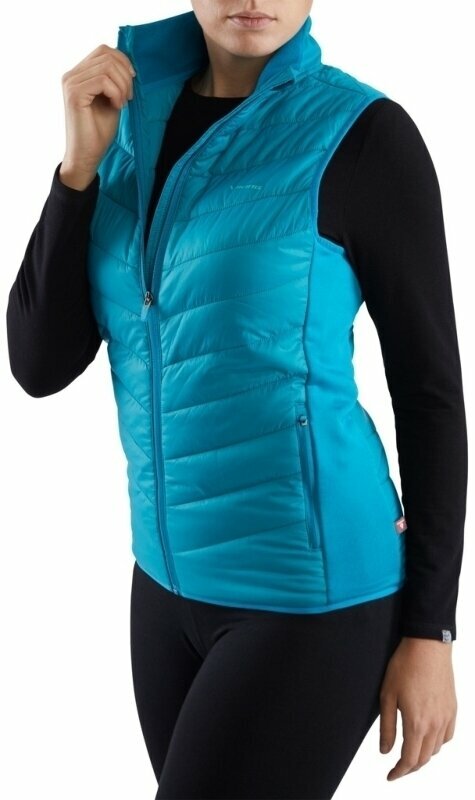 Outdoor Vest Viking Becky Pro Lady Vest Blue S Outdoor Vest