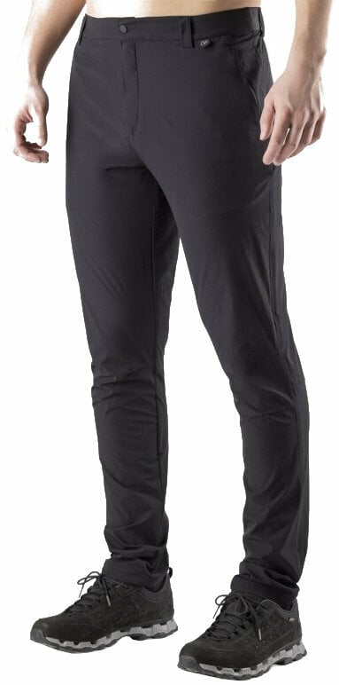 Outdoor Pants Viking Expander Ultralight Man Pants Black L Outdoor Pants