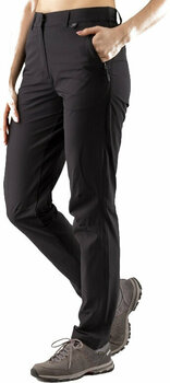 Pantalones para exteriores Viking Expander Ultralight Lady Pants Black XS Pantalones para exteriores - 1