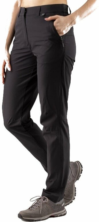 Outdoorové kalhoty Viking Expander Ultralight Lady Pants Black S Outdoorové kalhoty