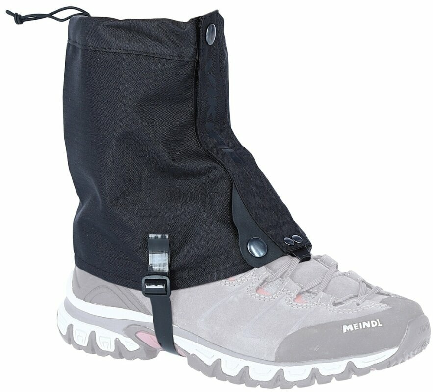 Navlake za planinarske cipele Viking Nanga Gaiters Black S Navlake za planinarske cipele