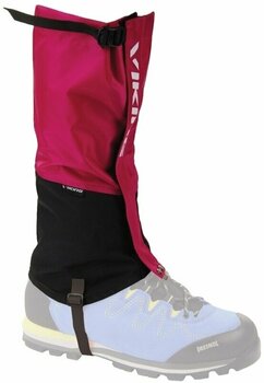 Navlake za planinarske cipele Viking Kanion Junior Gaiters Black/Fuchsia L/XL Navlake za planinarske cipele - 1