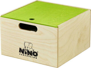 Kinder-Percussion Nino WB2 Die Kiste