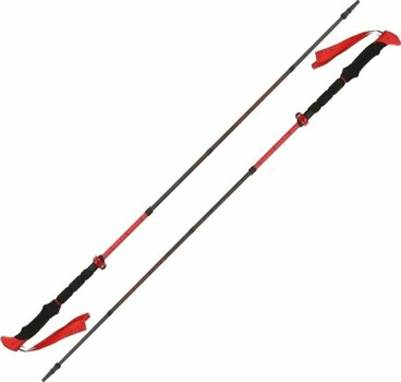 Bâtons de trekking Viking Spider FS Trekking Poles Black/Red 35 - 130 cm - 1
