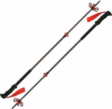 Ski-Stöcke Viking Spider Touring Poles Blue/Red 84 - 145 cm Ski-Stöcke - 1