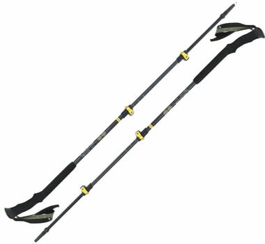 Trekkingstave Viking Equinox Trekking Poles Grey/Yellow 70 - 135 cm - 1