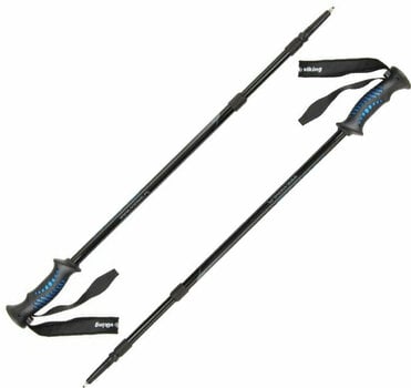 Štapovi za trekking Viking Kalio Trekking Poles Black/Blue 65 - 135 cm - 1