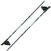 Bâtons de Nordic Walking Viking Valo Pro Nordic Walking Poles Black/Silver 83 - 135 cm