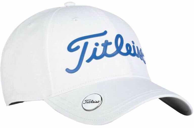 Καπέλο Titleist Performance Ball Marker Cap White/Strong Blue