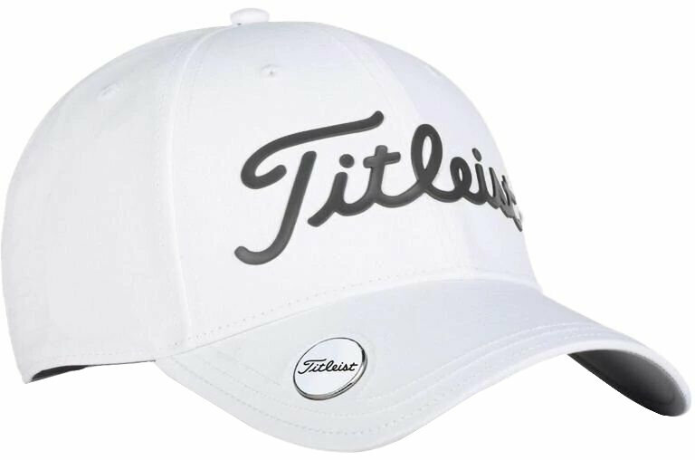 Καπέλο Titleist Performance Ball Marker Cap White/Charcoal