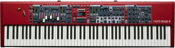 Cyfrowe stage pianino NORD STAGE 4 88 Cyfrowe stage pianino - 1
