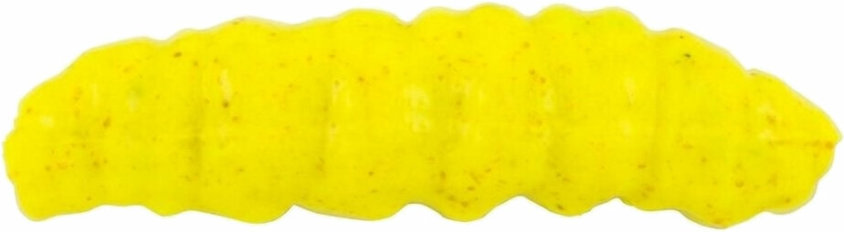 Imitation Berkley Gulp!® Honey Worm Honey Yellow 3,3 cm