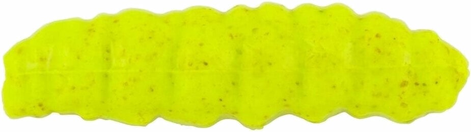Imitace Berkley Gulp!® Honey Worm Chartreuse 3,3 cm