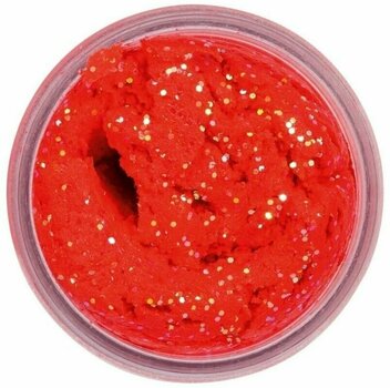 Pasta / Těsto Berkley PowerBait® Select Trout Bait 50 g Salmon Red with Glitter Pasta / Těsto - 1