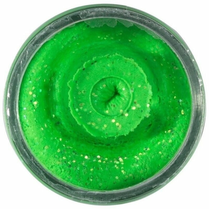 Boilie Paste Berkley PowerBait® Sinking Glitter Trout Bait 65 g Spring/Lime Green Boilie Paste