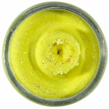 Pasta / Těsto Berkley PowerBait® Sinking Glitter Trout Bait 65 g Sunshine Yellow Pasta / Těsto - 1