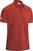 Риза за поло Callaway Tournament Polo True Red M