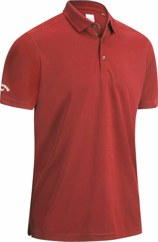 Риза за поло Callaway Tournament Polo True Red XL
