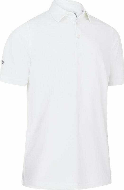 Polo košile Callaway Swingtech Solid Mens Polo Shirt Bright White L