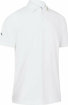 Polo-Shirt Callaway Swingtech Solid Mens Polo Shirt Bright White L - 1