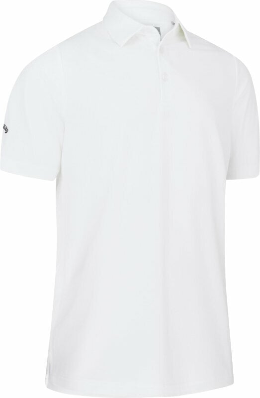 Polo košile Callaway Swingtech Solid Mens Polo Shirt Bright White M