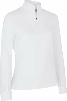Mikina/Svetr Callaway Solid Sun Protection 1/4 Zip Brilliant White XS Sweatshirt - 1