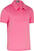 Tricou polo Callaway Youth Micro Hex Swing Tech Fruit Dove S Tricou polo